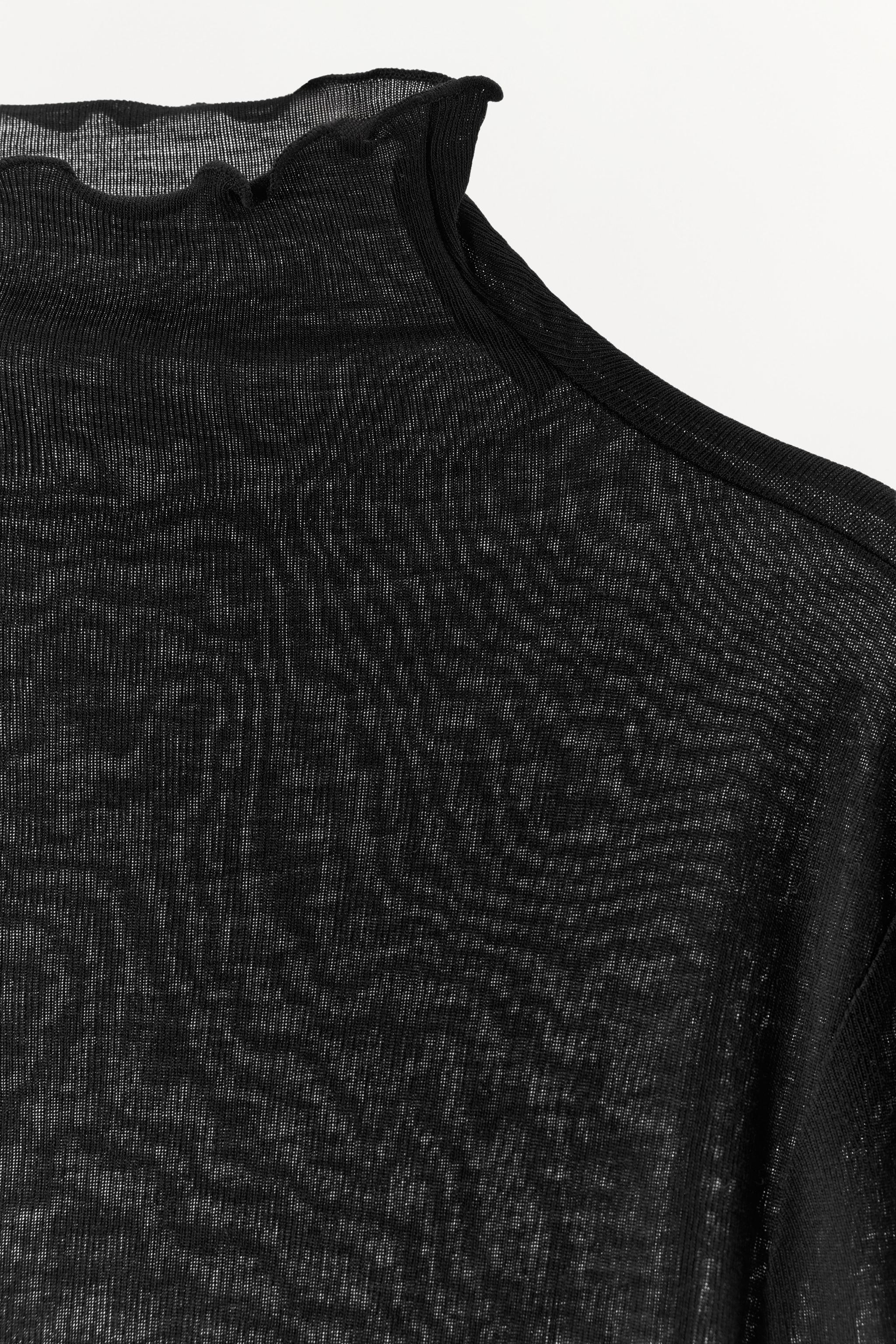 PLAIN T-SHIRT WITH LYOCELL